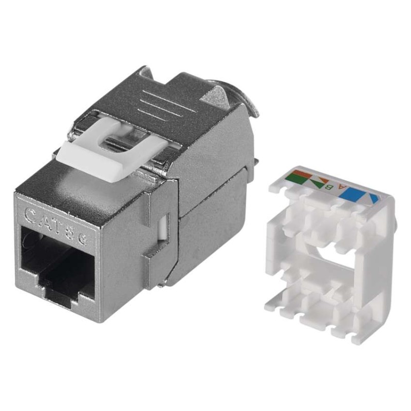 EMOS Keystone RJ45 FTP CAT5E akciós termékkép 1