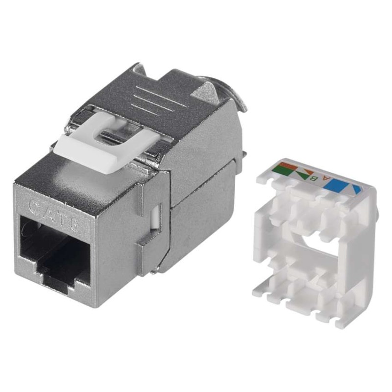 EMOS Keystone RJ45 FTP CAT6 akciós termékkép 1