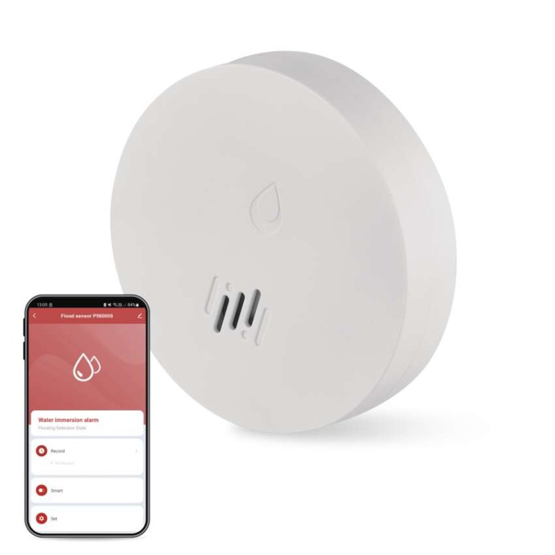 GoSmart Vízszivárgás-érzékelő P56000S ZigBee akciós termékkép 1