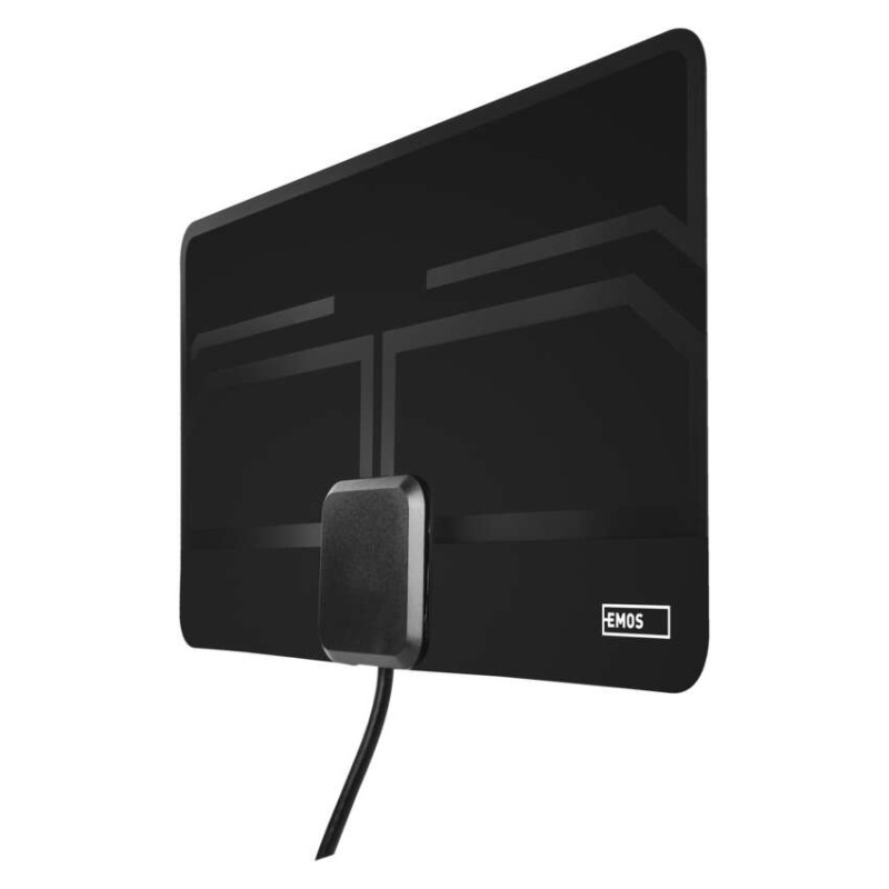 Szobaantenna CITY LEAF-C600, DVB-T2, DAB, LTE/4G/5G szűrő akciós termékkép 1