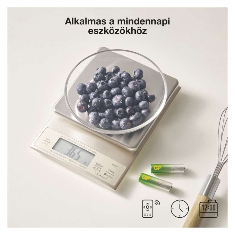 GP Super Alkáli elem LR6 (AA) 20db