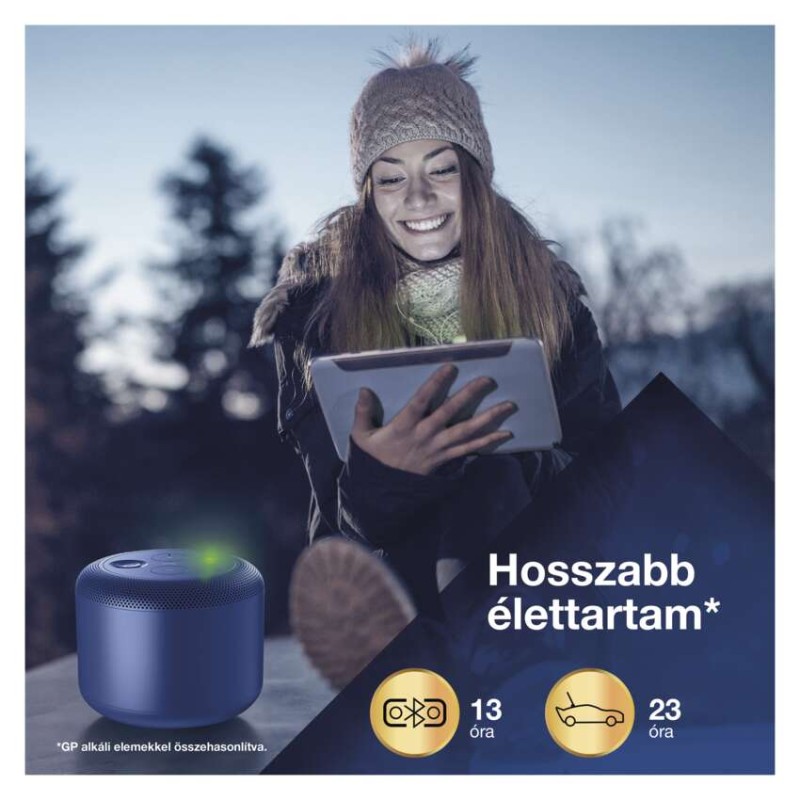 GP Ultra Plus Alkáli elem LR20 (D) 2db/bliszter