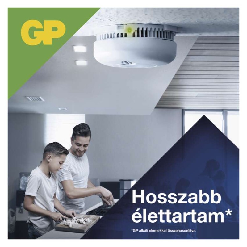 GP Ultra Plus Alkáli elem 9V 1db/bliszter