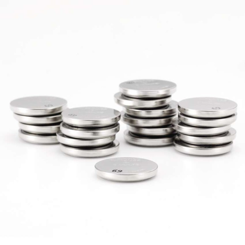 Výhodné balenie CR2032, líthiová gombíková batéria GP, 20 ks