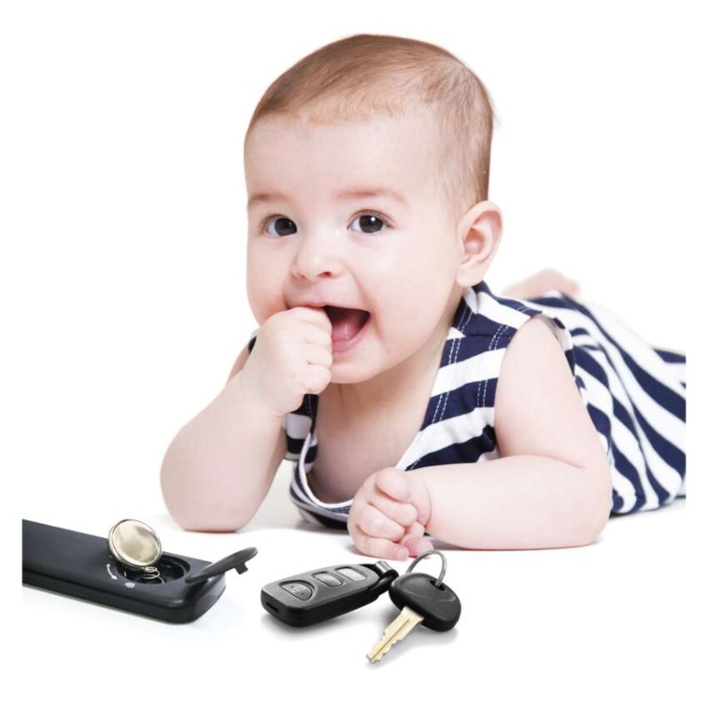 Lithiová knoflíková baterie GP CR2032, 4 ks + bezp. nálepky