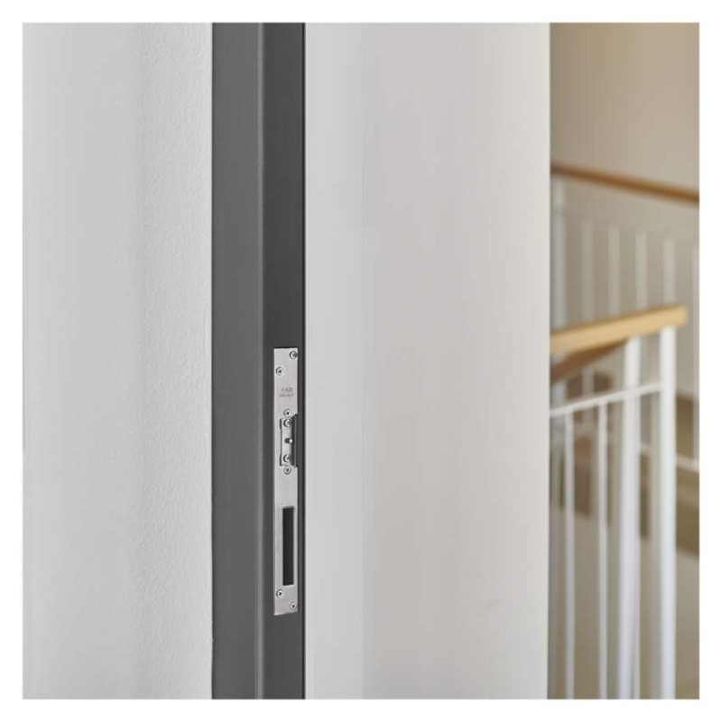 Elektronický dveřní zámek BEFO 1211 s polohou otevř./zavř.