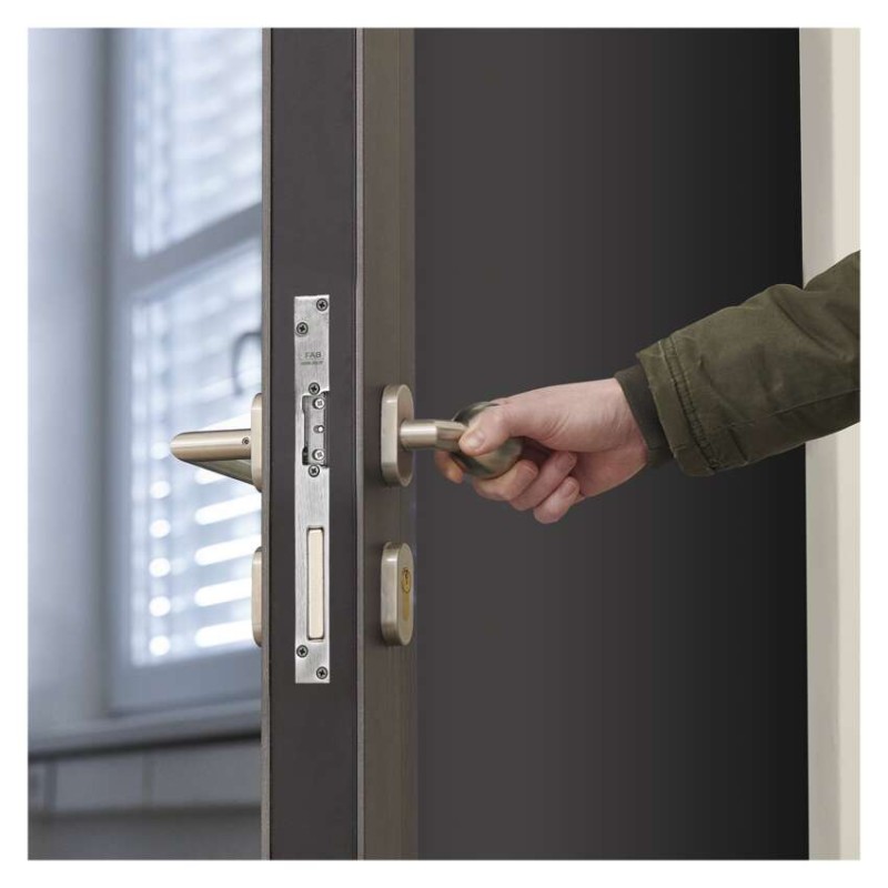 Elektronický dveřní zámek BEFO 1211 s polohou otevř./zavř.