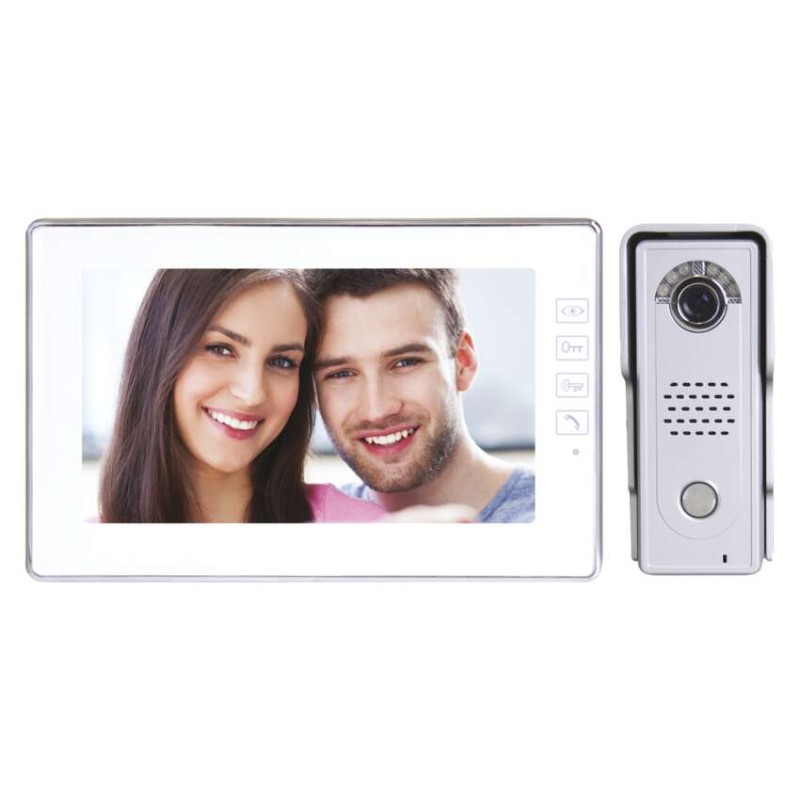 Domácí videovrátnik EMOS s pamäťou, farebná sada, H1019