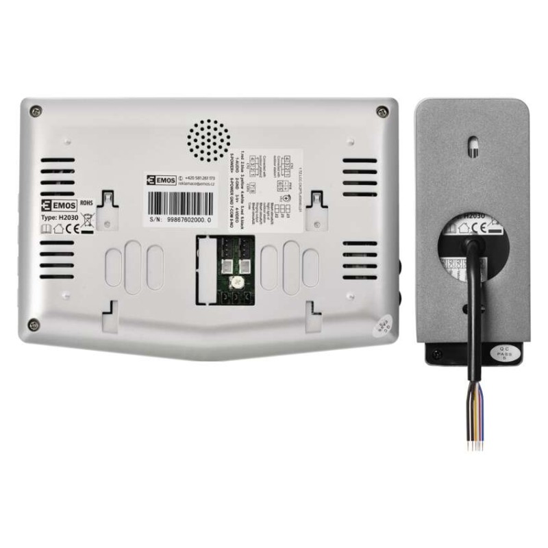 Sada videovrátnika EMOS EM-05R s ukladaním snímkov