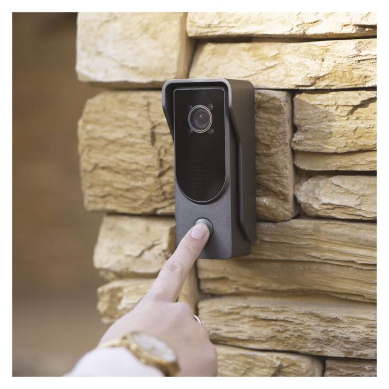 Sada videovrátnika EMOS EM-05R s ukladaním snímkov