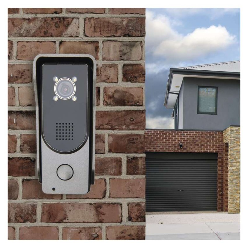 Sada videovrátnika EMOS EM-05R s ukladaním snímkov