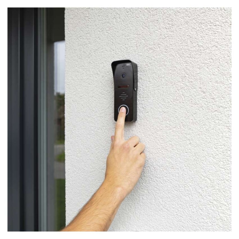 GoSmart Otthoni wifis video kaputelefon szett EMOS IP-700A 