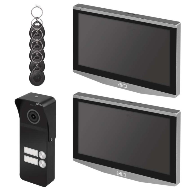 GoSmart Sada videovrátnika IP-750 pre 2 účastníkov