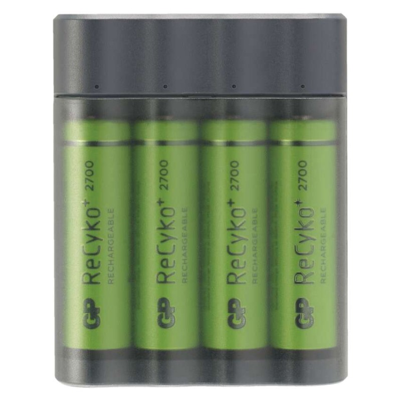 Powerbanka a nabíječka GP 2v1 Charge AnyWay