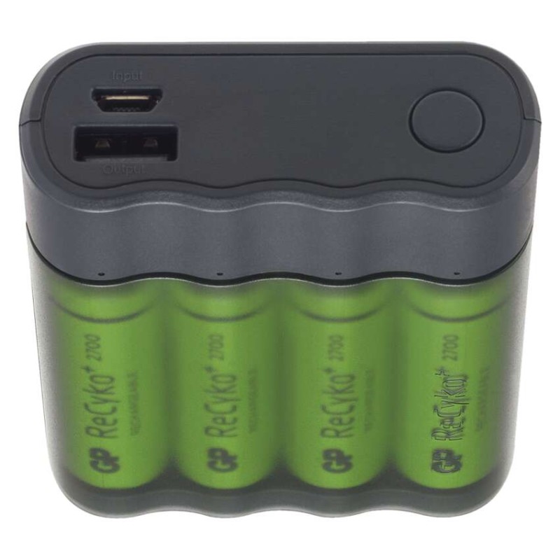 Powerbanka a nabíječka GP 2v1 Charge AnyWay