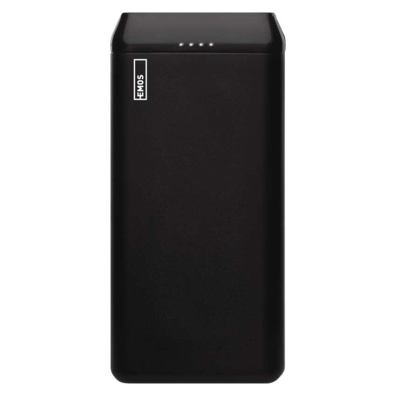 Powerbanka EMOS AlphaQ2 20, 20 000 mAh, 22,5 W, černá