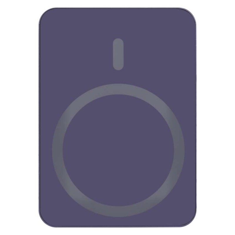 Power bank EMOS WI 522, 5 000 mAh, 20 W+Wireless, modrá