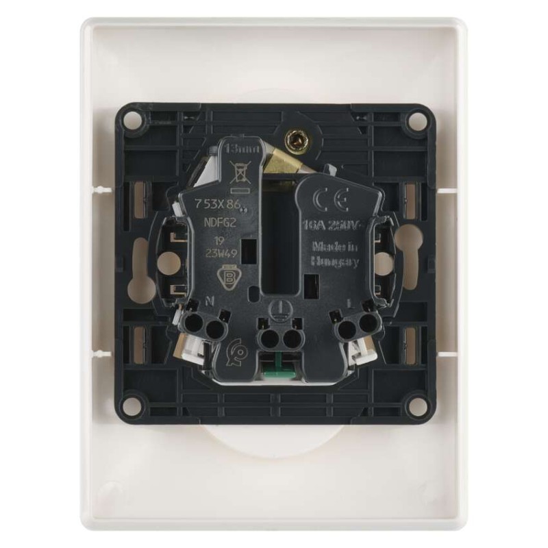 Legrand Valena Life zásuvka dvojnásobná, bílá