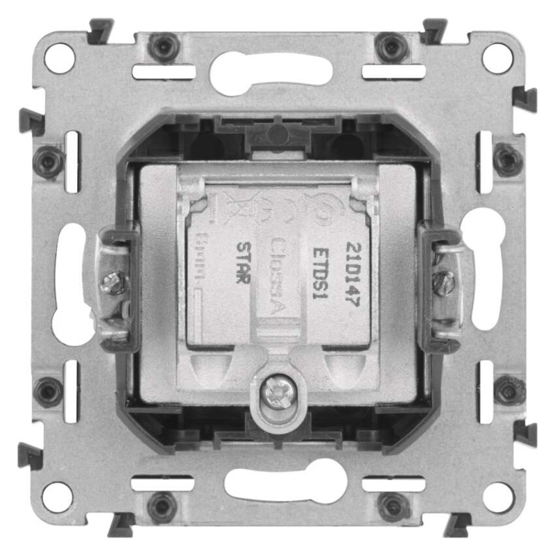 Legrand Valena Life zásuvka TV-RD-SAT, hliníková