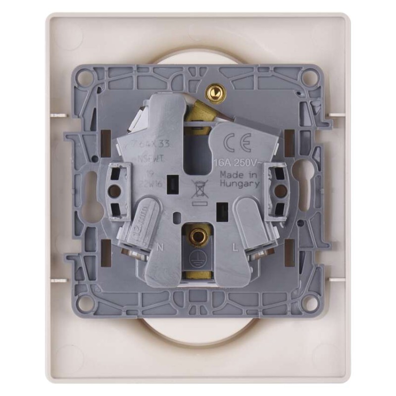 Legrand Niloé zásuvka dvojnásobná, béžová