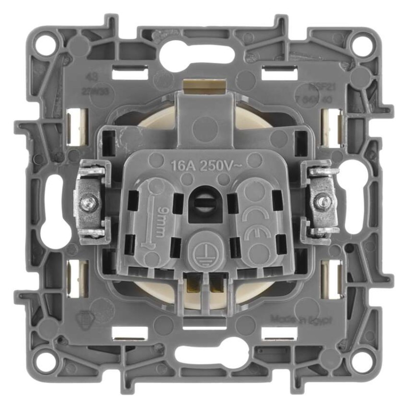 Legrand Niloé zásuvka jednonásobná, béžová