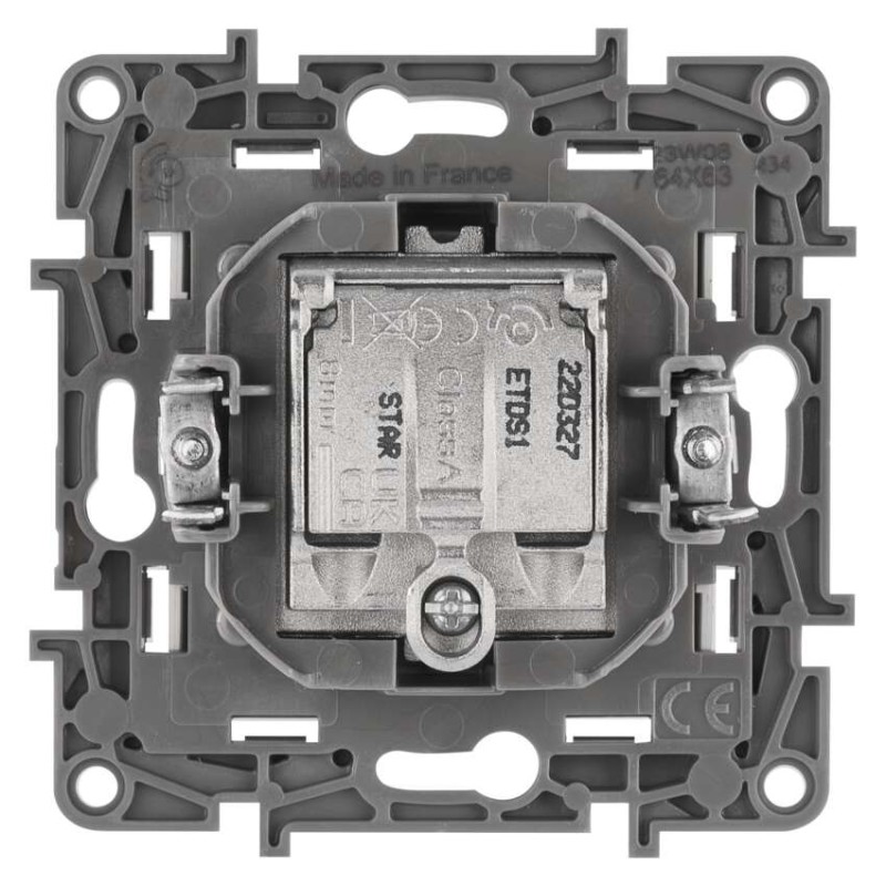 Legrand Niloé zásuvka TV-RD-SAT, béžová