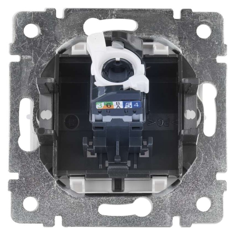 Legrand Valena zásuvka RJ45, biela