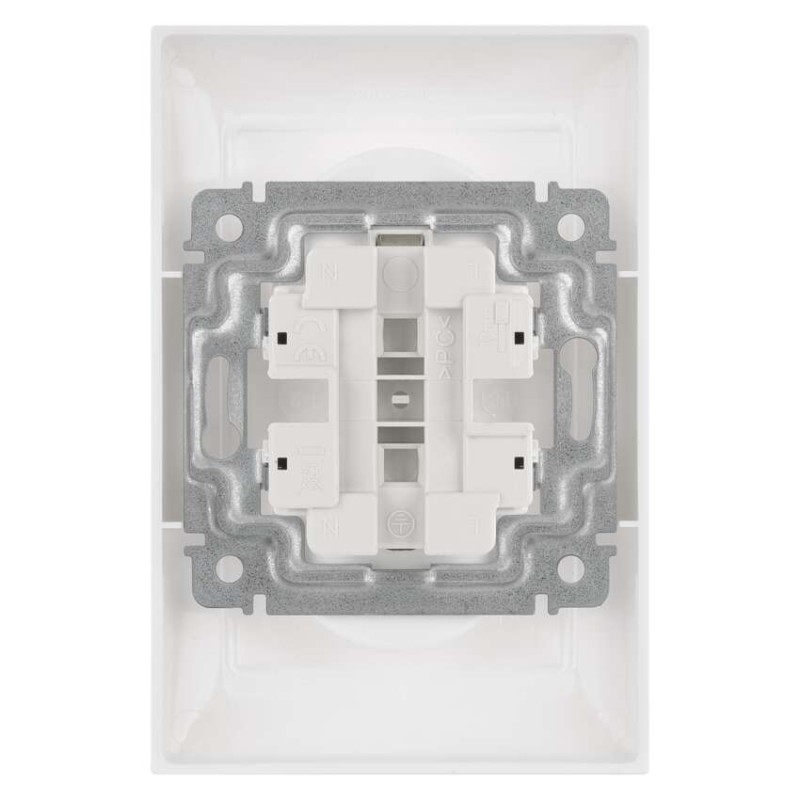 Legrand Valena zásuvka dvojnásobná, bílá