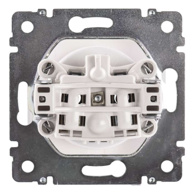 Legrand Valena zásuvka jednonásobná, bílá