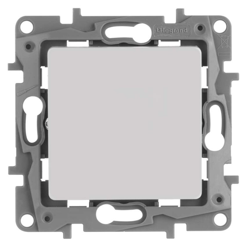 Legrand Niloé spínač č. 1, biela