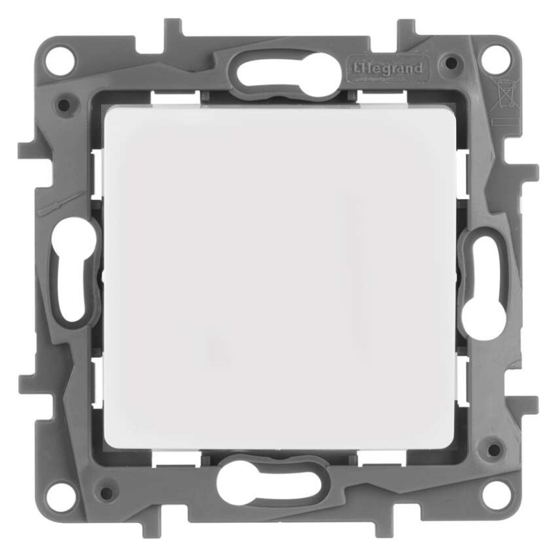 Legrand Niloé přepínač křížový č. 7, bílý