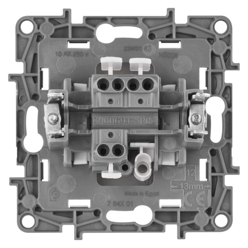 Legrand Niloé přepínač střídavý č. 6, béžová