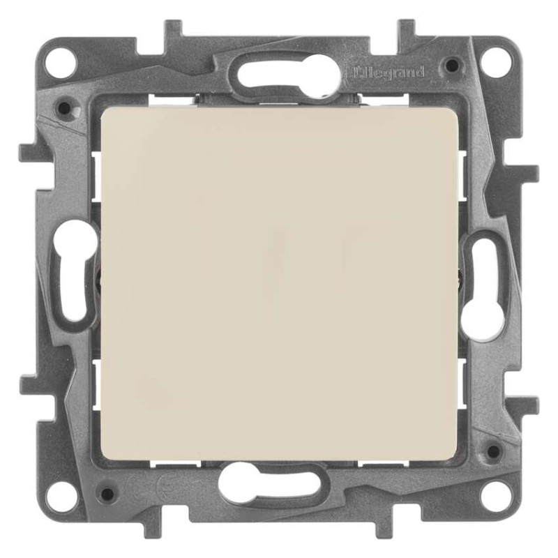 Legrand Niloé přepínač křížový č. 7, béžová