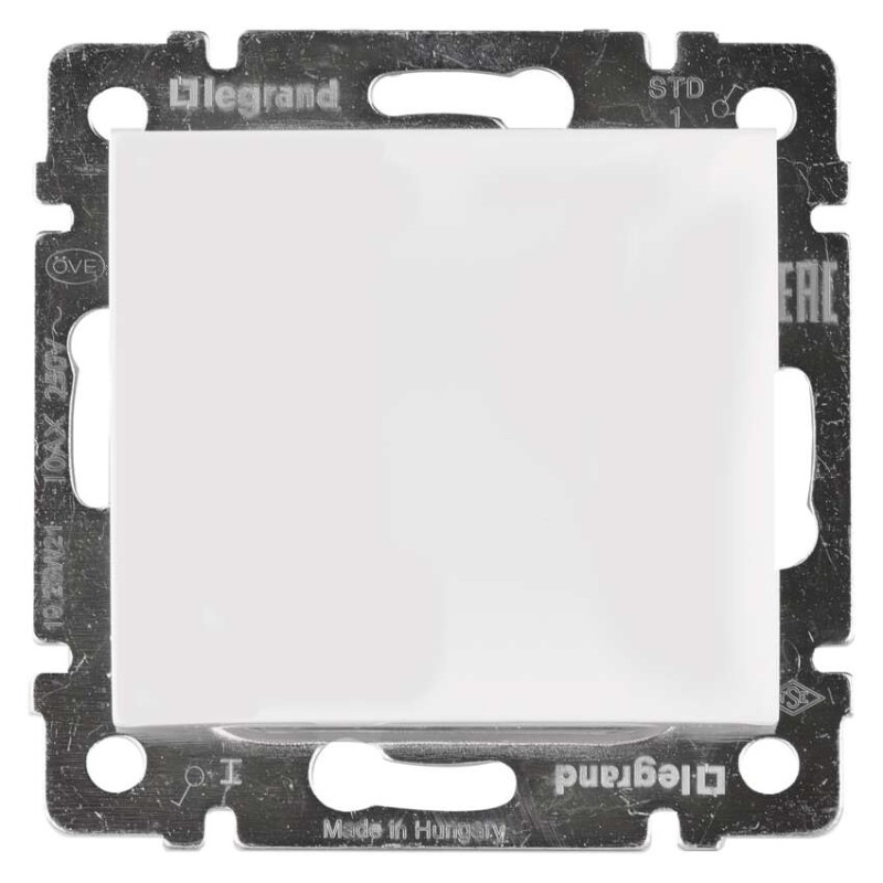 Legrand Valena spínač č. 1, biela