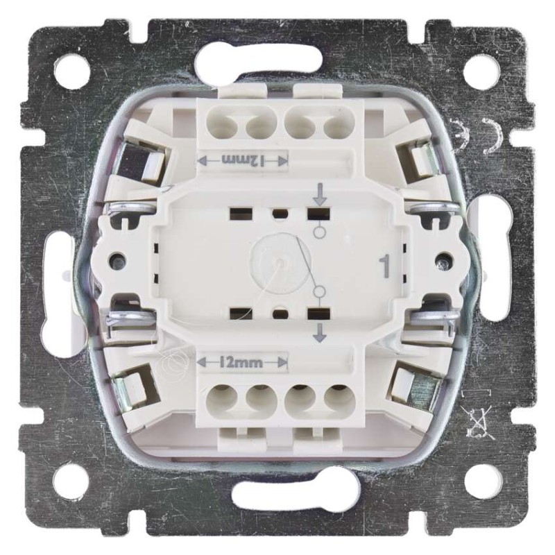 Legrand Valena spínač č. 1, biela