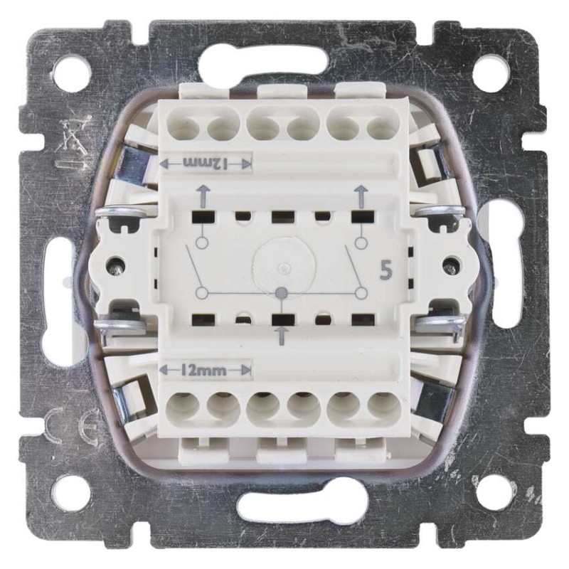 Legrand Valena vypínač sériový č. 5, biela