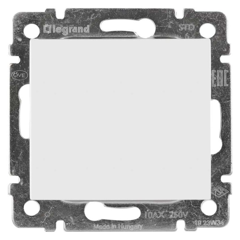 Legrand Valena vypínač striedavý č. 6, biela