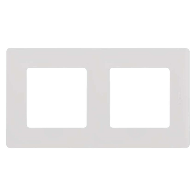 Legrand Niloé rámik dvojnásobný, biela