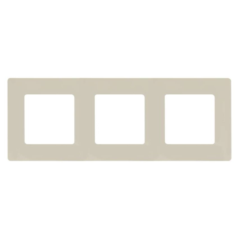 Legrand Niloé rámeček trojnásobný béžový