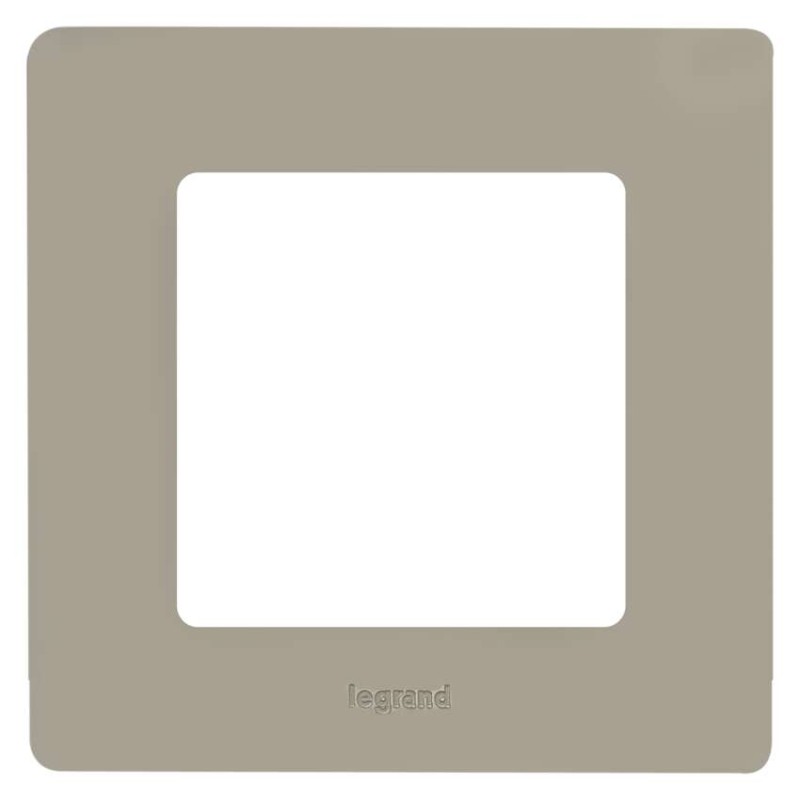 Legrand Niloé rámik, šedá