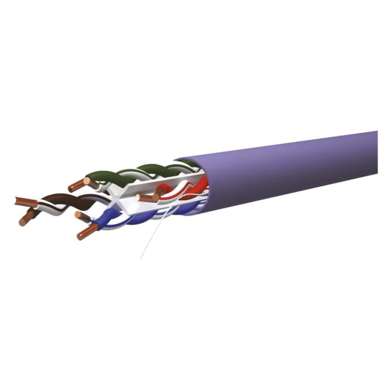 EMOS UTP kábel CAT6 LSZH 305m akciós termékkép 1