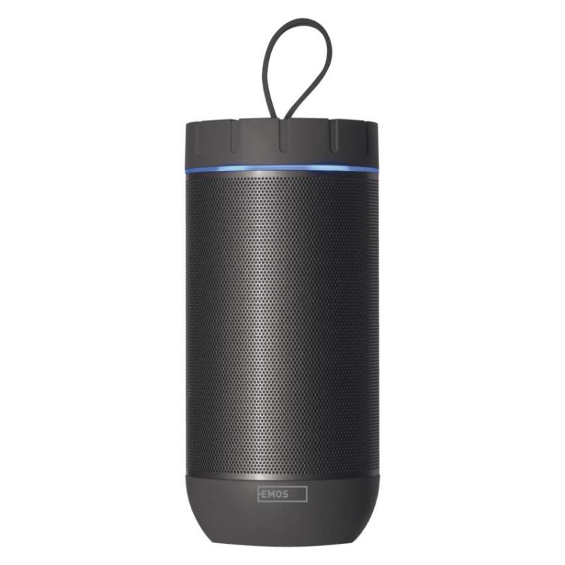 Bluetooth reproduktor EMOS SOUNDBOSS, šedá