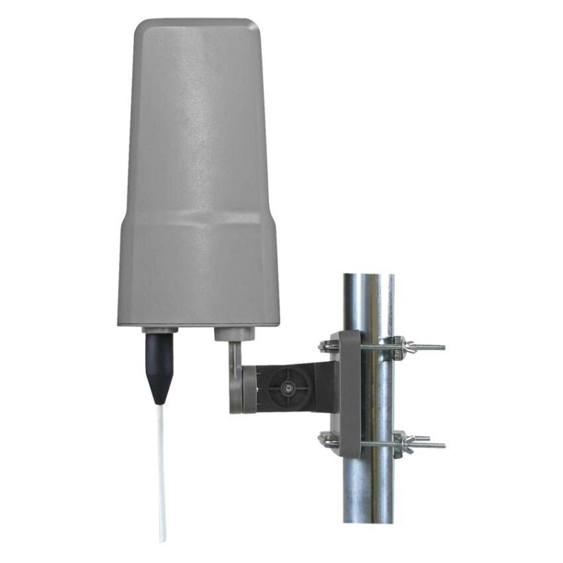 Antena zewnętrzna EM-VO6, 0–80 km DVB-T2, DAB, filtr LTE/4G