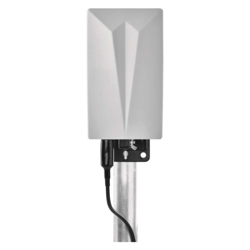 Antena uniwersalna EM-711, 0–80 km, DVB-T2, DAB, FM, filtr LTE/4G