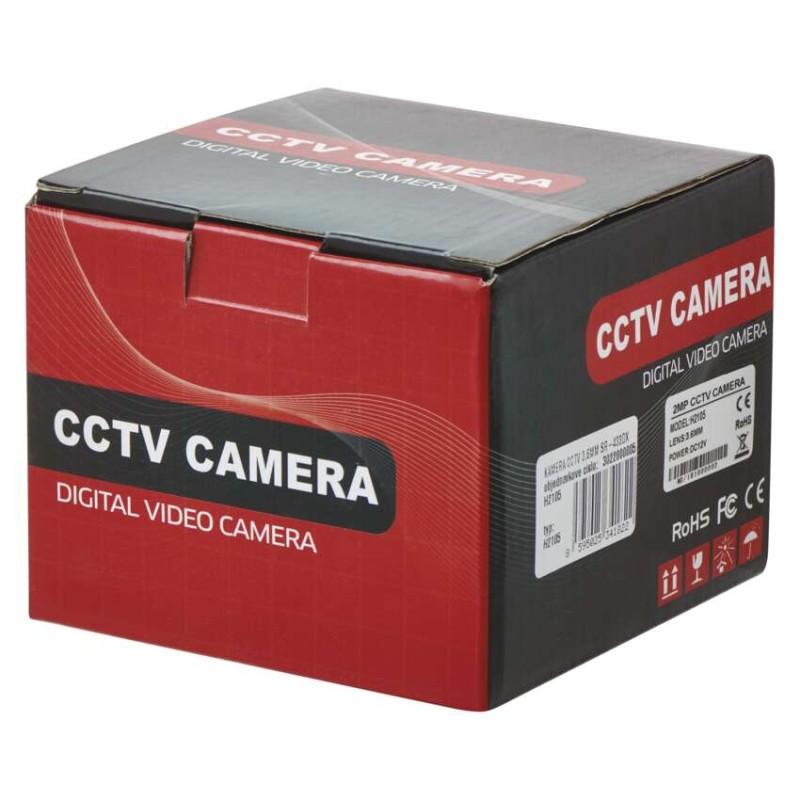 Farebná CCTV kamera, EMOS SR-433DX