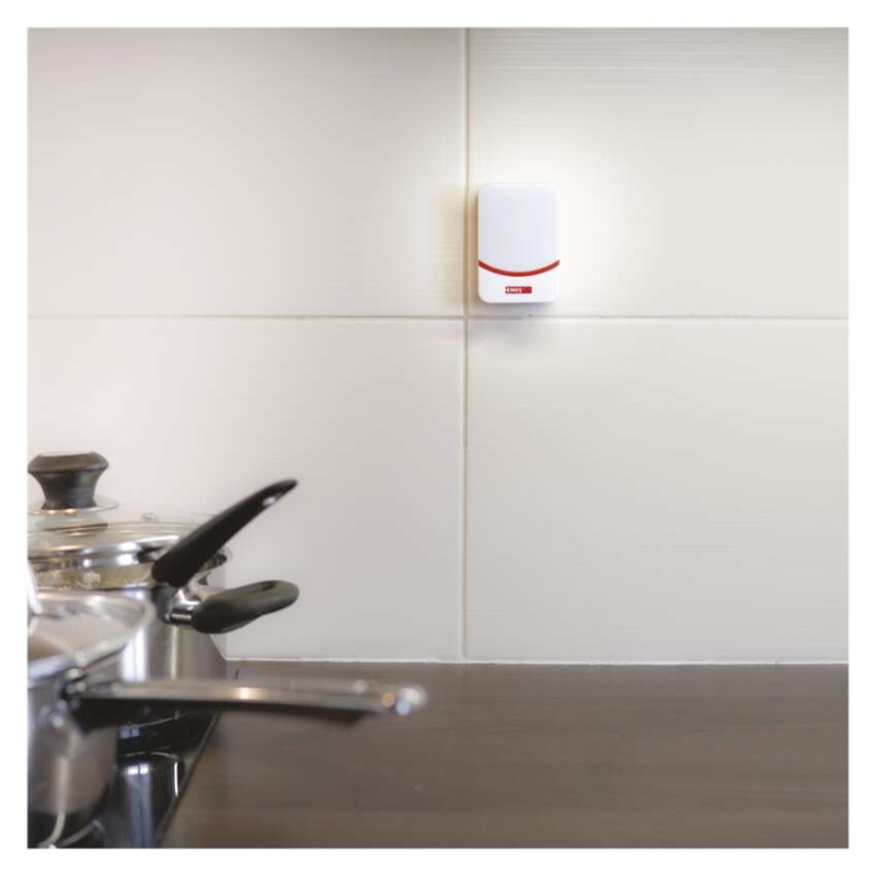 Domovní bezdrátový zvonek P5732 na 3x AAA/micro USB vstup