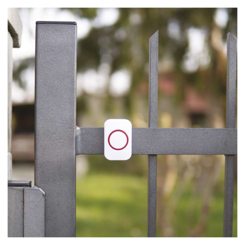 Domovní bezdrátový zvonek P5732 na 3x AAA/micro USB vstup