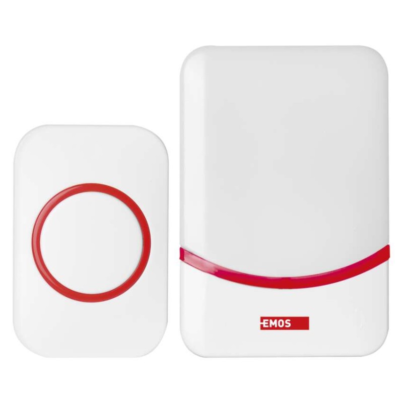 Domovní bezdrátový zvonek P5732 na 3x AAA/micro USB vstup