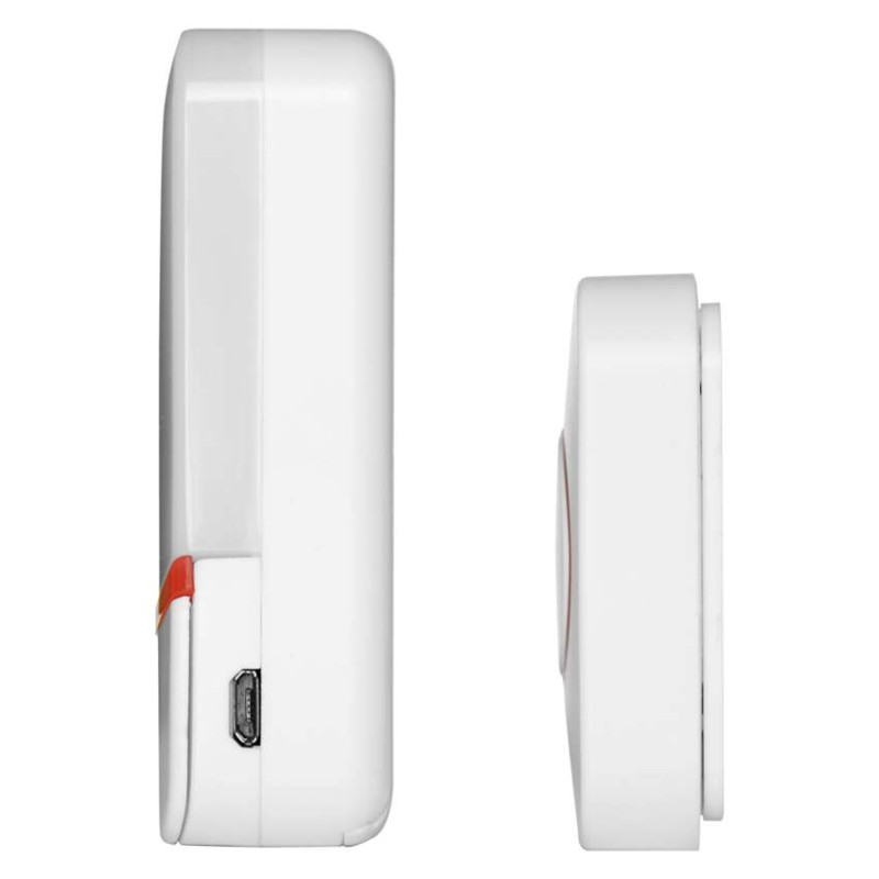 Domovní bezdrátový zvonek P5732 na 3x AAA/micro USB vstup