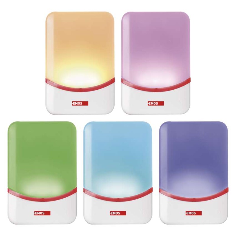 Domovní bezdrátový zvonek P5732 na 3x AAA/micro USB vstup